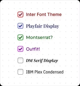 Checkbox UI design tutorial – Theme and Color