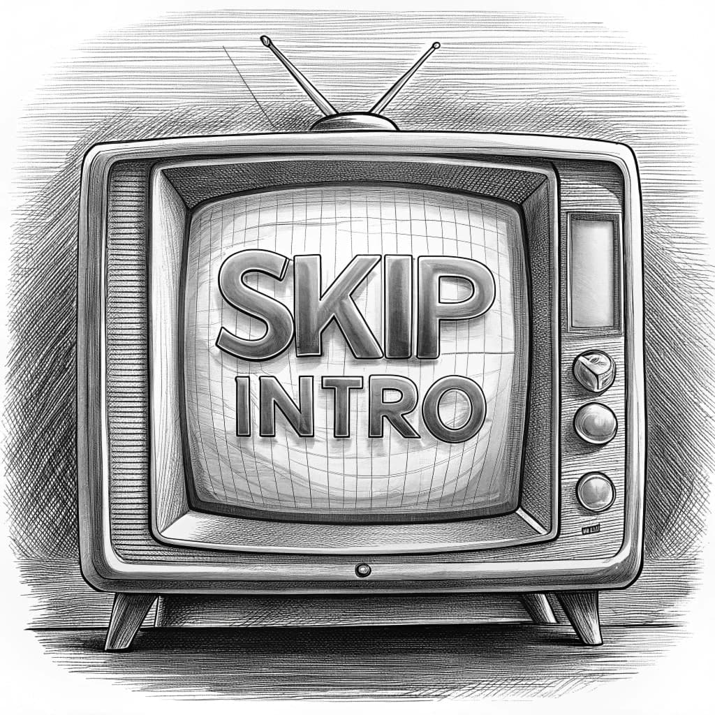 "Skip Intro" Button by Netflix