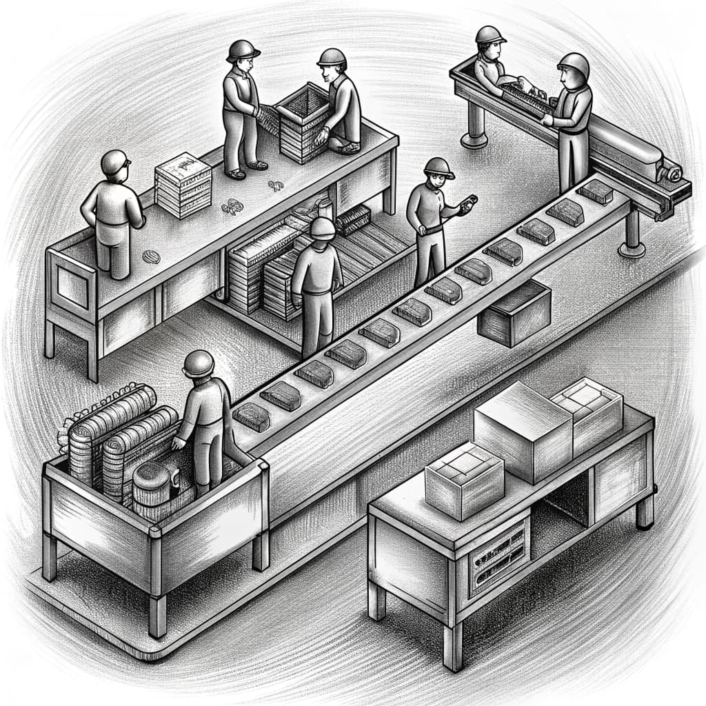 The Assembly Line: Breaking Down Difficult Tasks