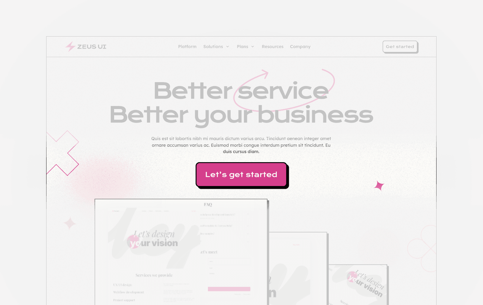 How to design a landing page - Button