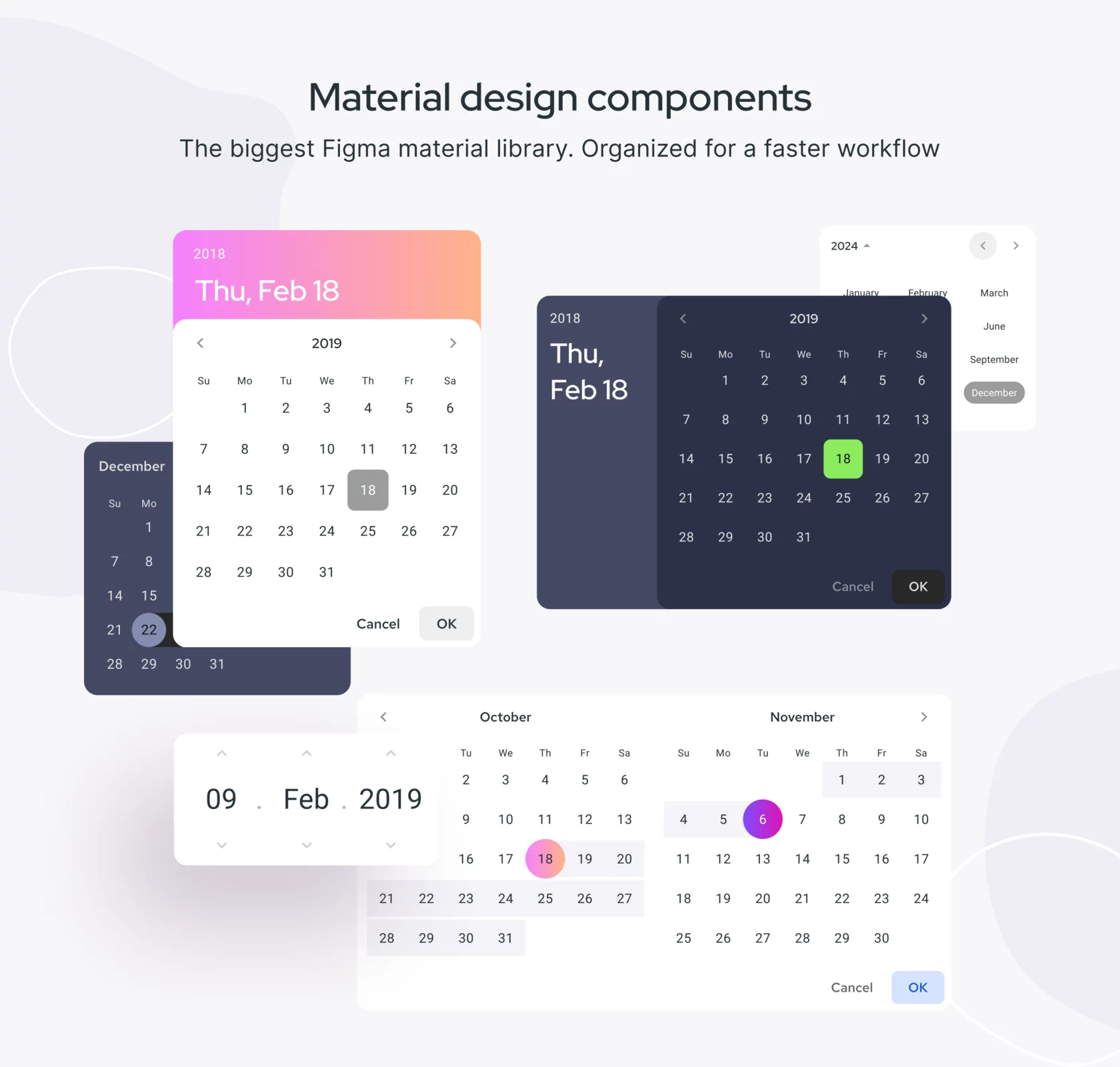 Material Design System 3 for Figma