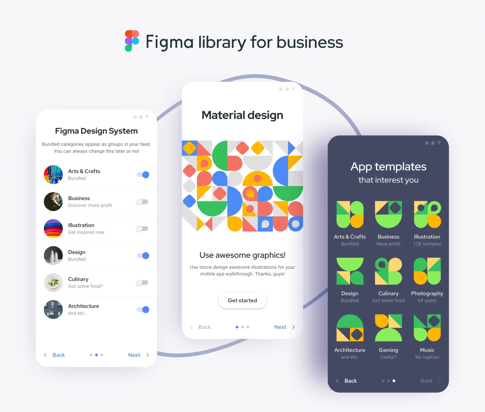 Figma material design for android apps
