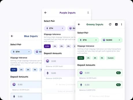 Custom Input UI design – Redesigning Input Background