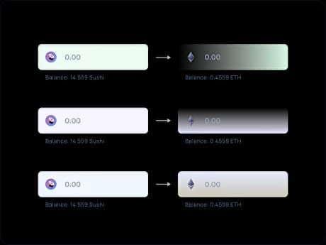 Custom Input UI design – Adding Gradients