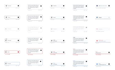 Input UI design & Usability tips – Clear Input Field Reset