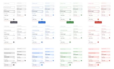 Input UI design & Usability tips – Use Helper Texts or Tooltips