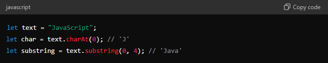 String Manipulation Functions
