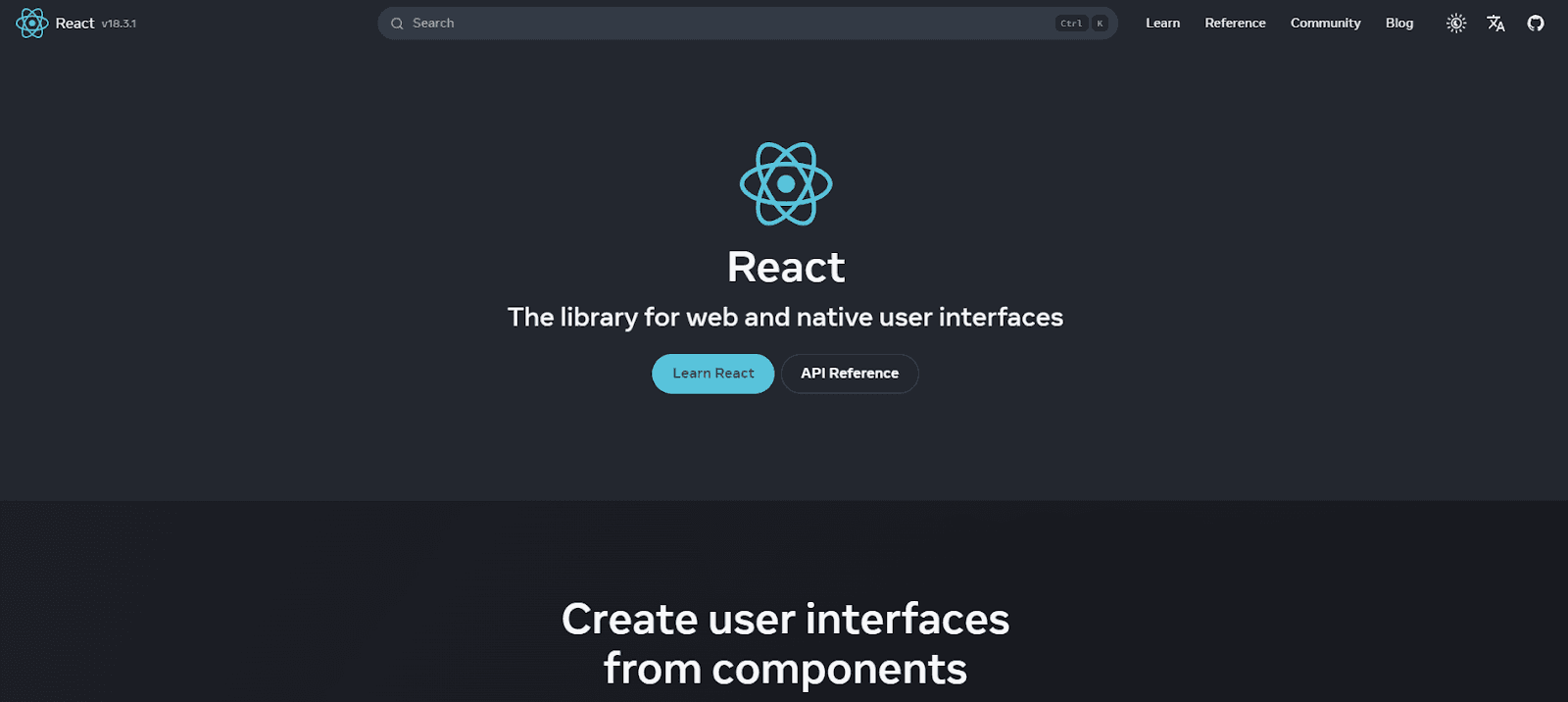 Image from React