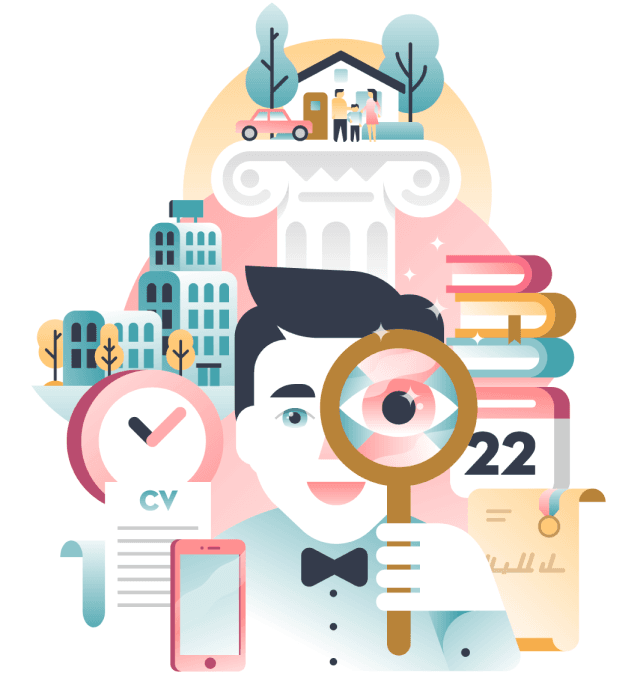 Job Search by Miguel Camacho​