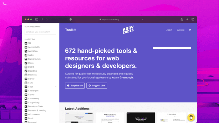 Addy Codes Toolkit