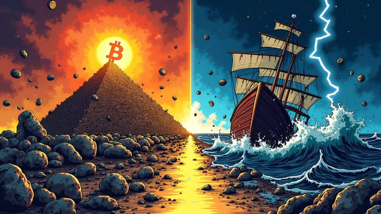 What is broken with Bitcoin? A path from P2P dream to speculative reality