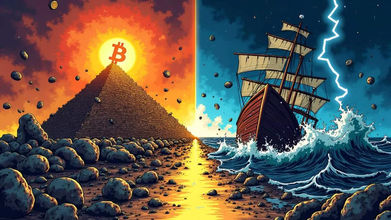 What is broken with Bitcoin? A path from P2P dream to speculative reality