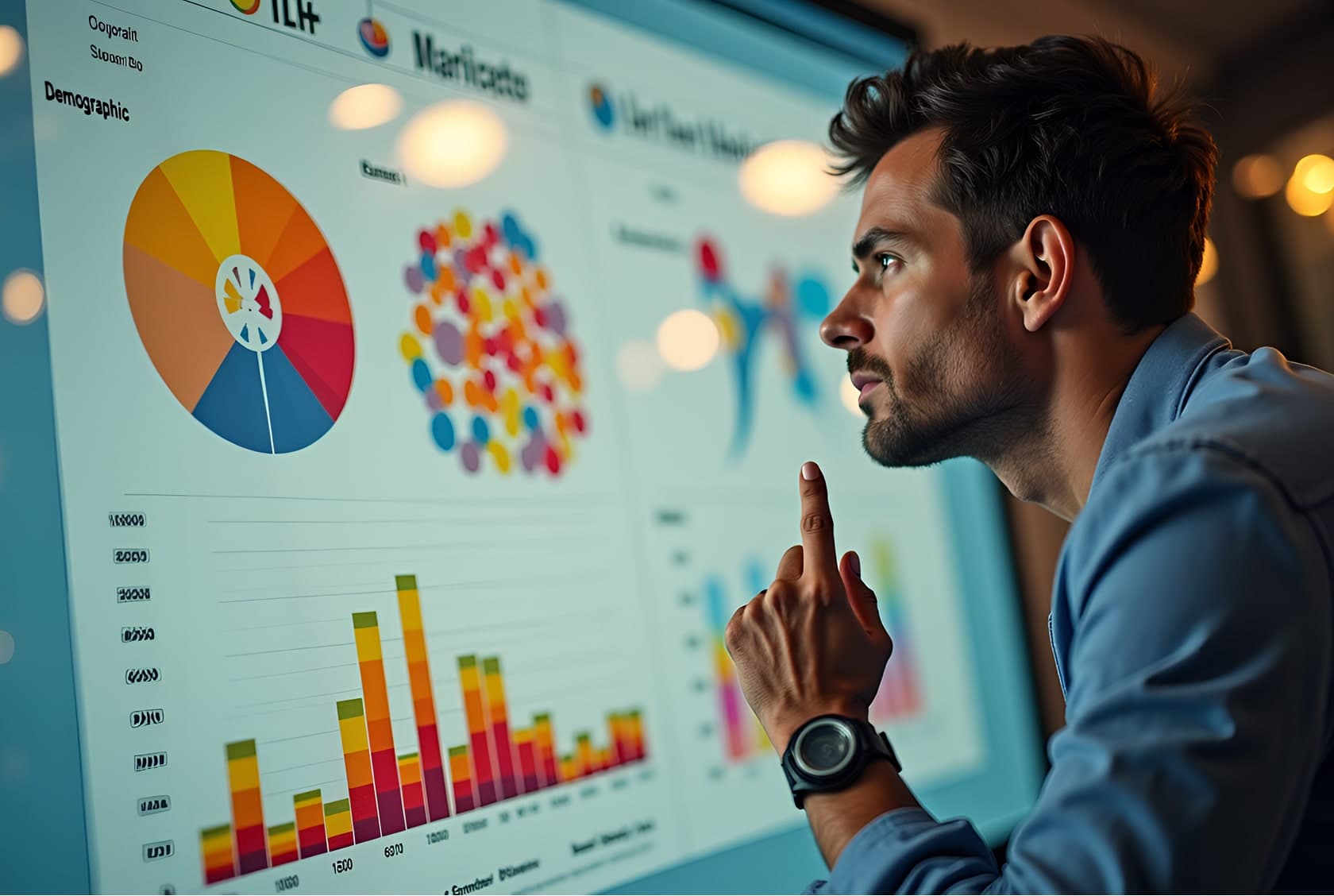 Campaign marketing dashboards designed right. Know who cares, where they live, and why they click