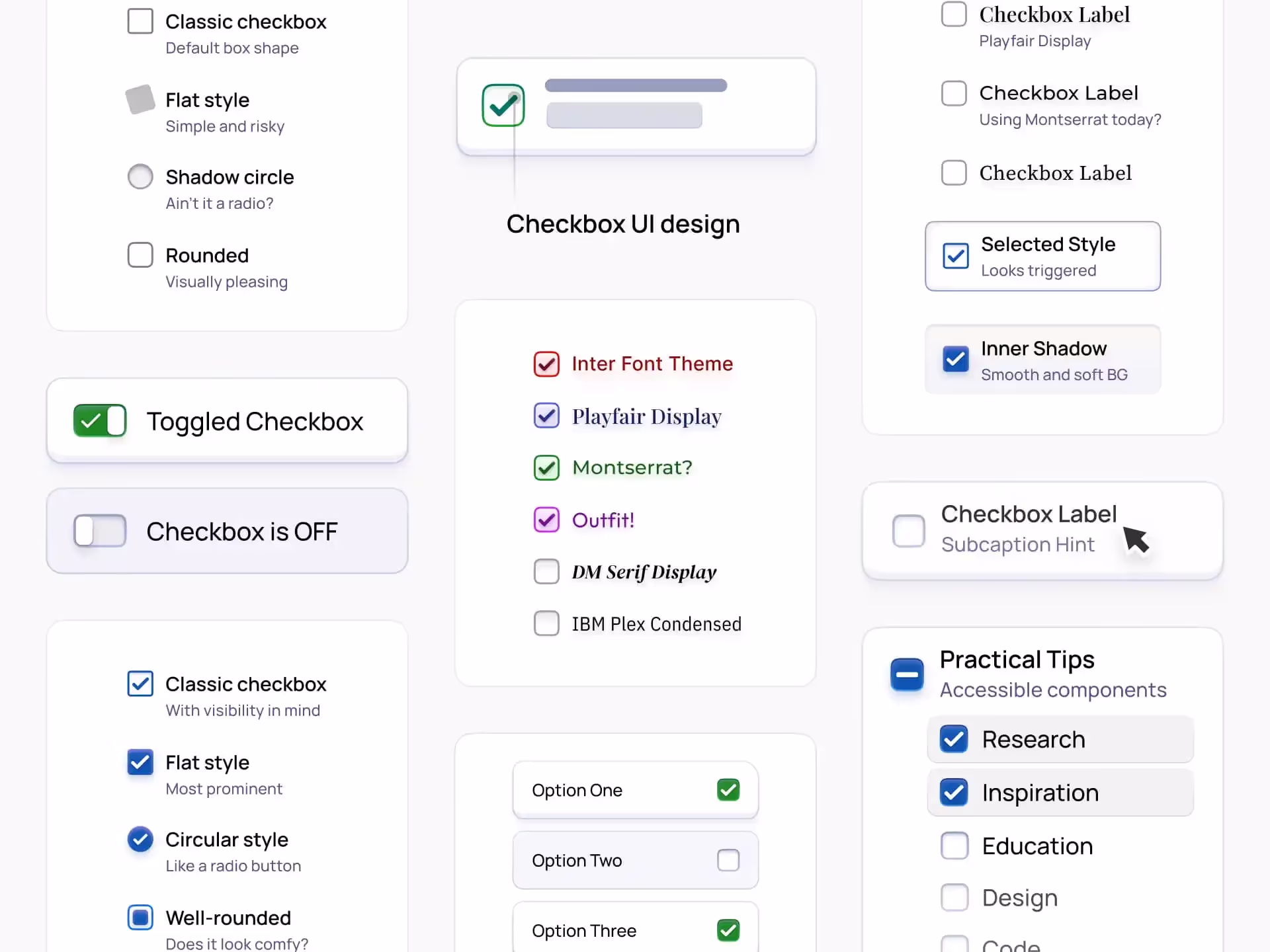 Checkbox UI design – Unlocking anatomy, proven UX tips, and inspiring use cases