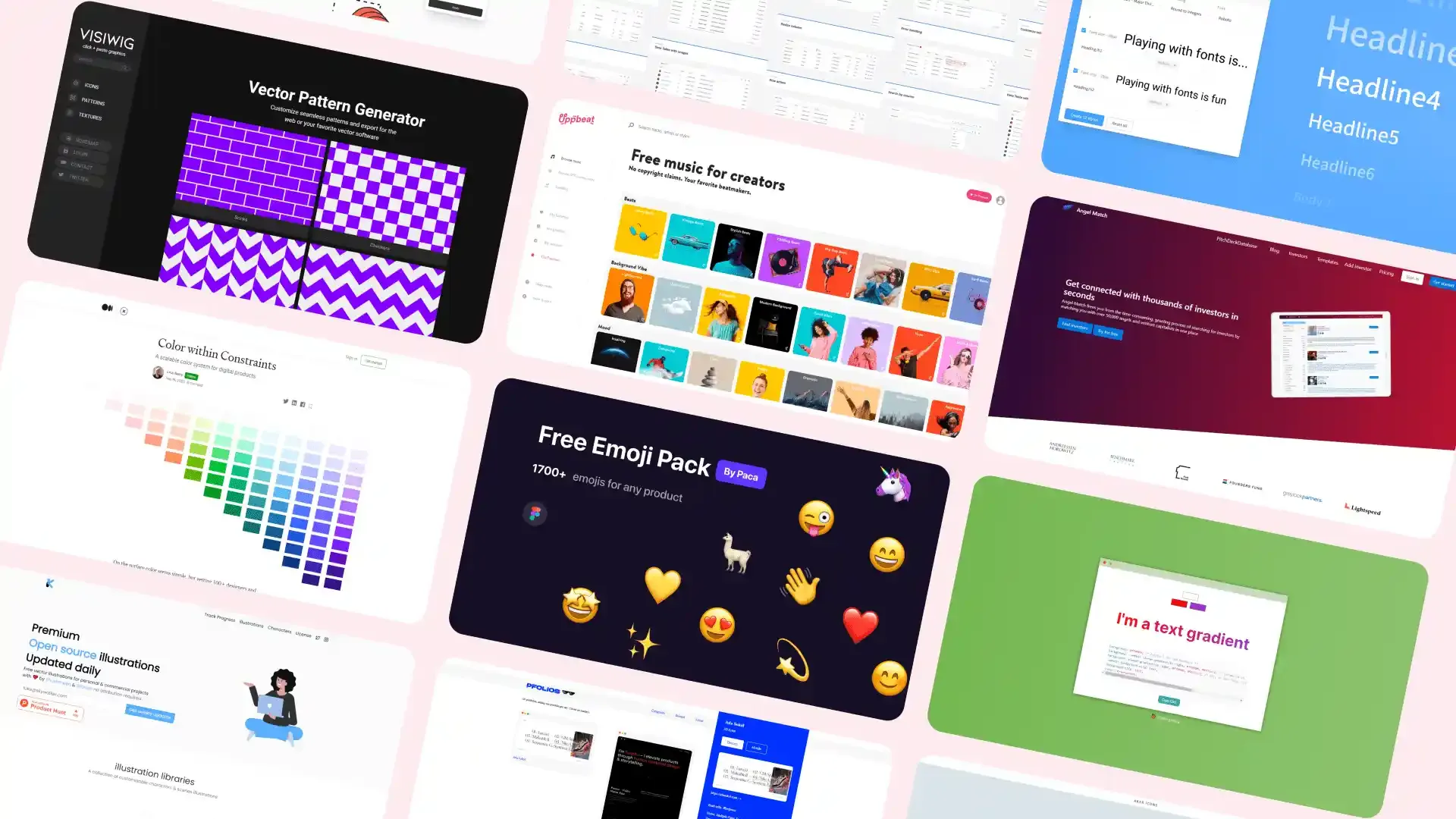 16 fresh design resources of February 2021
