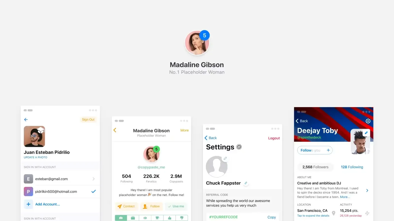 Figma components tutorial: the management for Instances