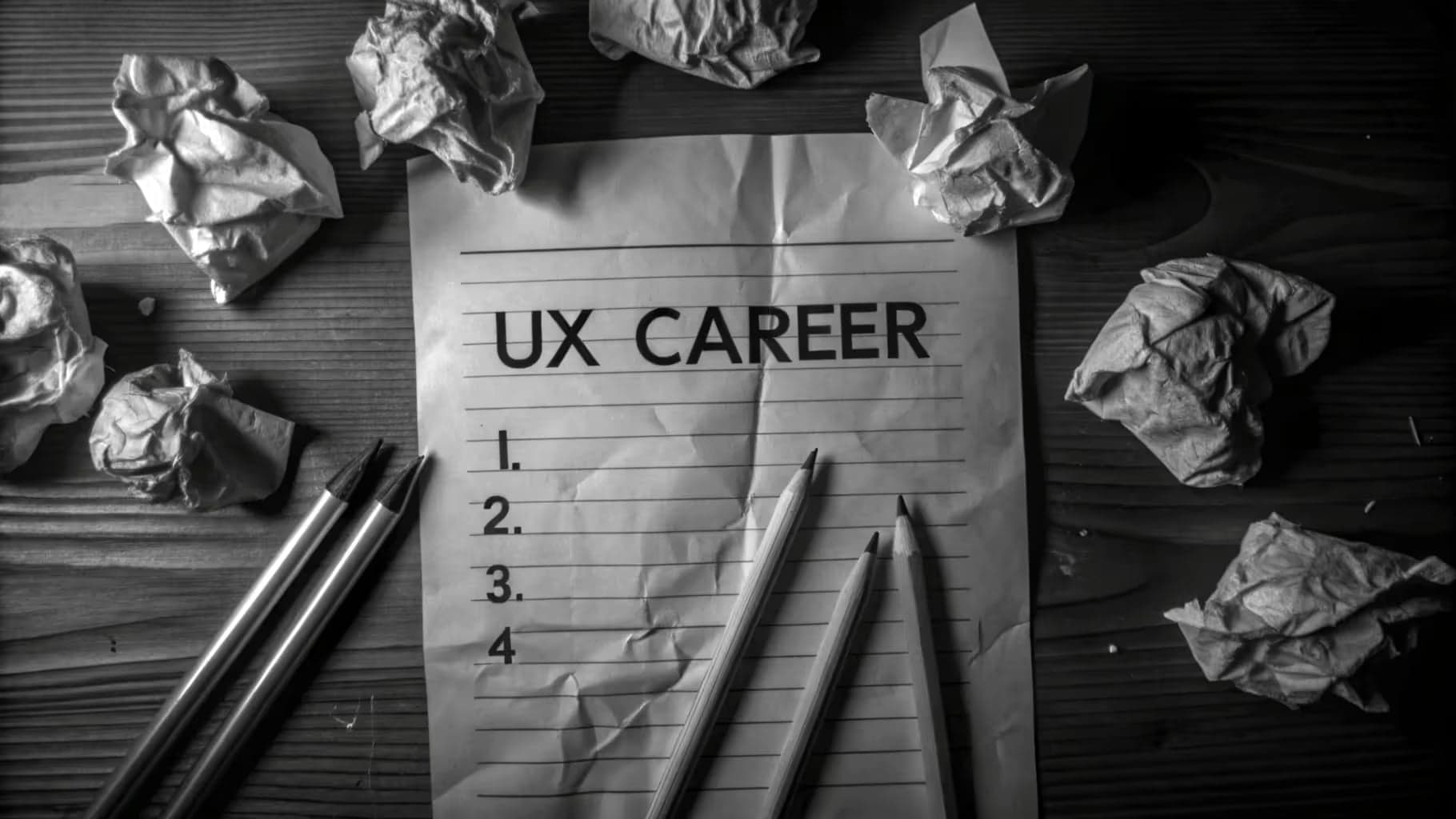 My Biggest UX Career Mistakes and Lessons Learned