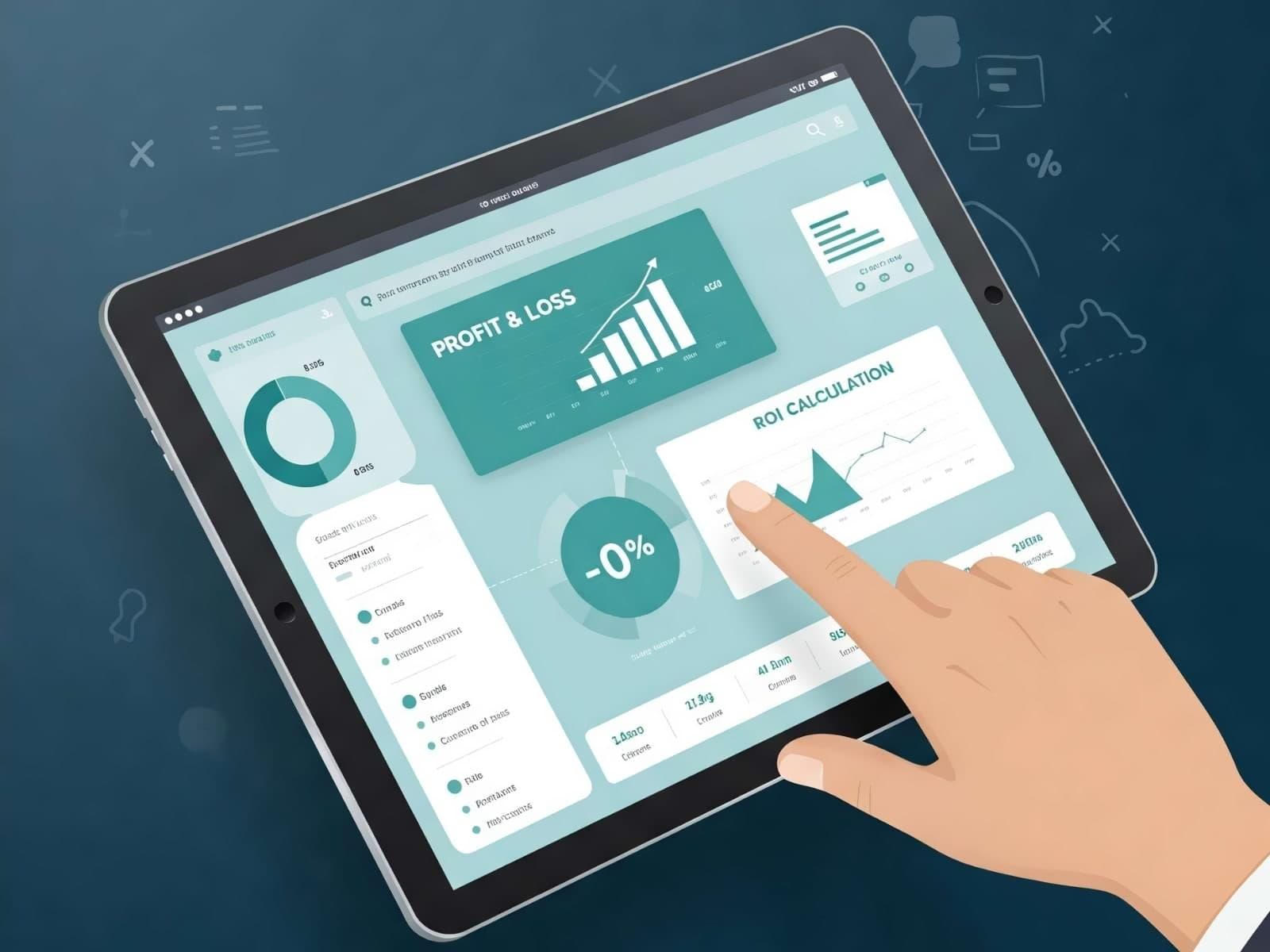 Using QuickBooks to calculate ROI on organic SaaS growth strategies