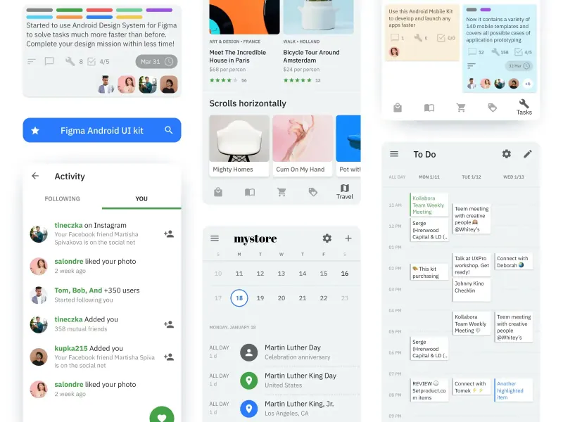 Android UI kit