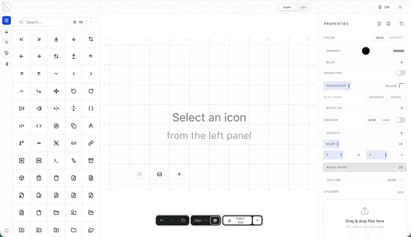 RuneIcons — open source icon set for modern UIs