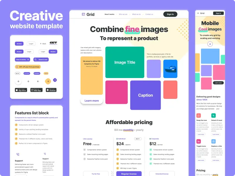 Website Template
