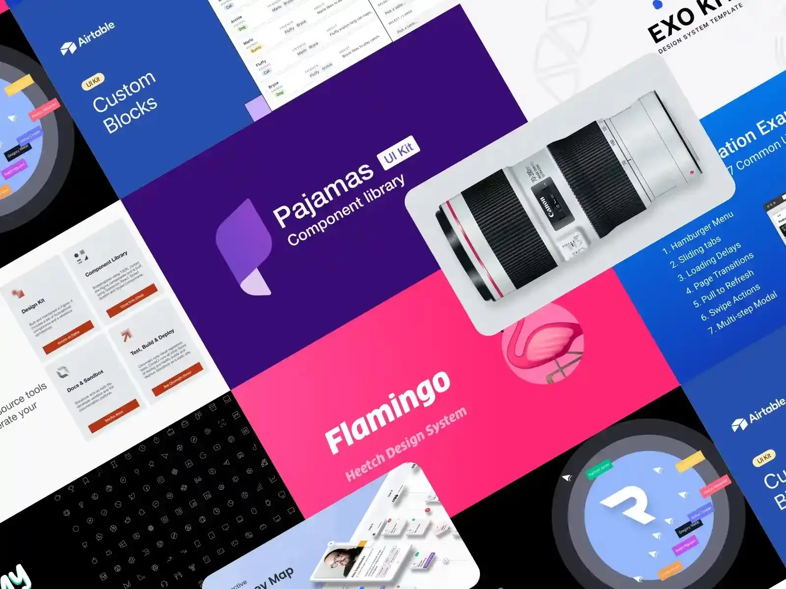 Top 15 Figma resources: UI kit, design system, components, illustrations