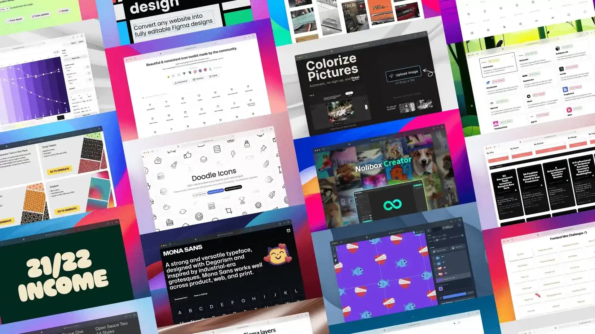 18 design & developer resources to boost your productivity and creativity