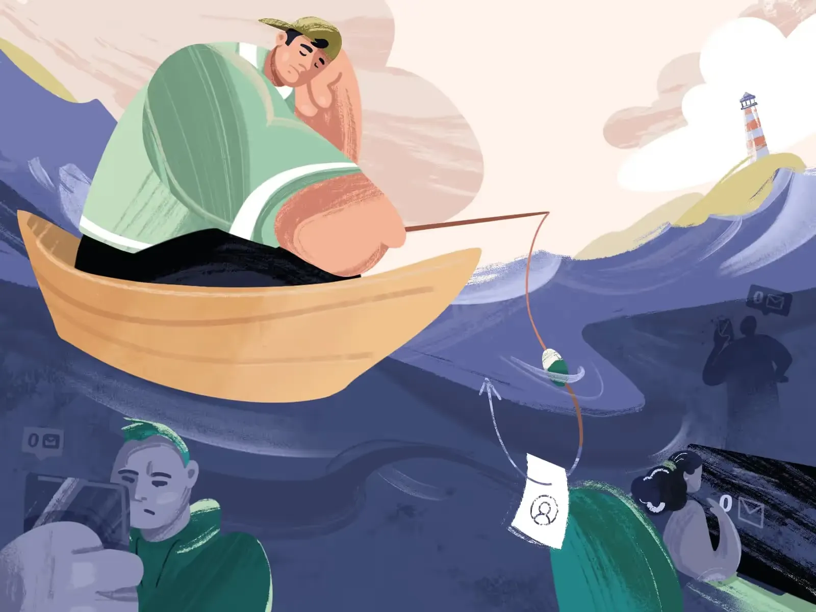 Navigating the job market storm: A webdev professional's tale