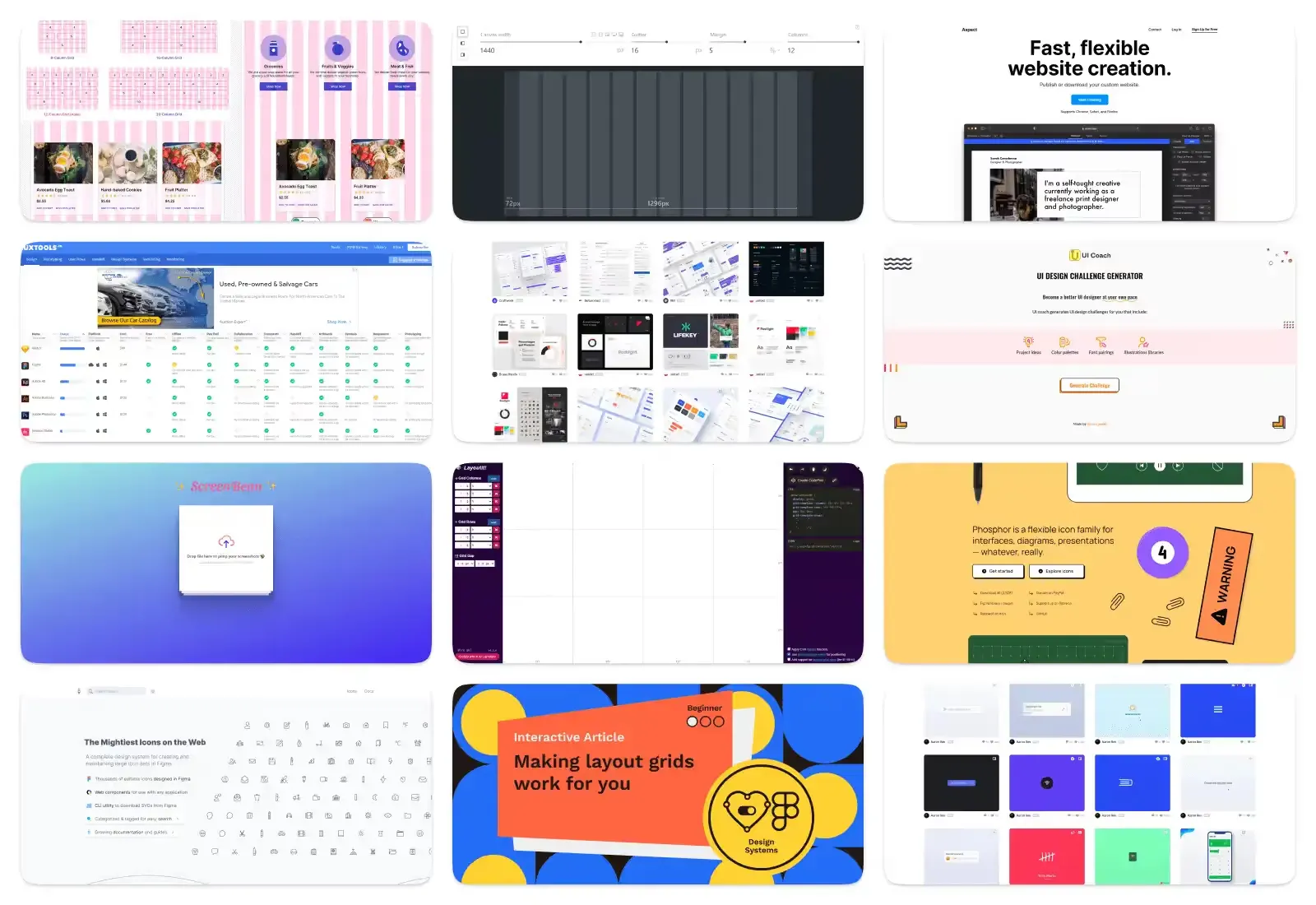 13 fresh and useful design resources of outgoing fall 2020