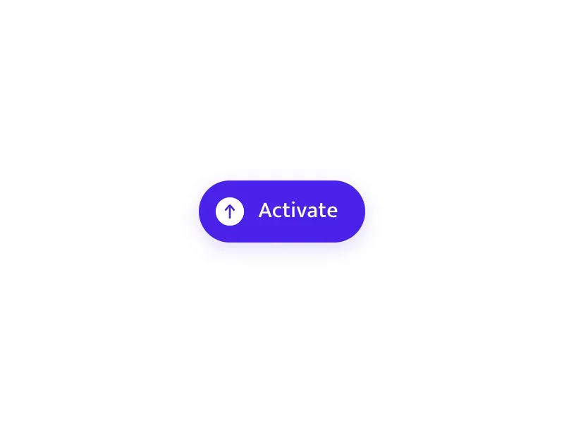 Buttons UI design shadow CSS