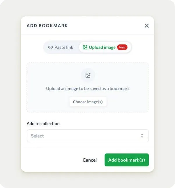 grab more attention by adding visual cues to the image upload UI design