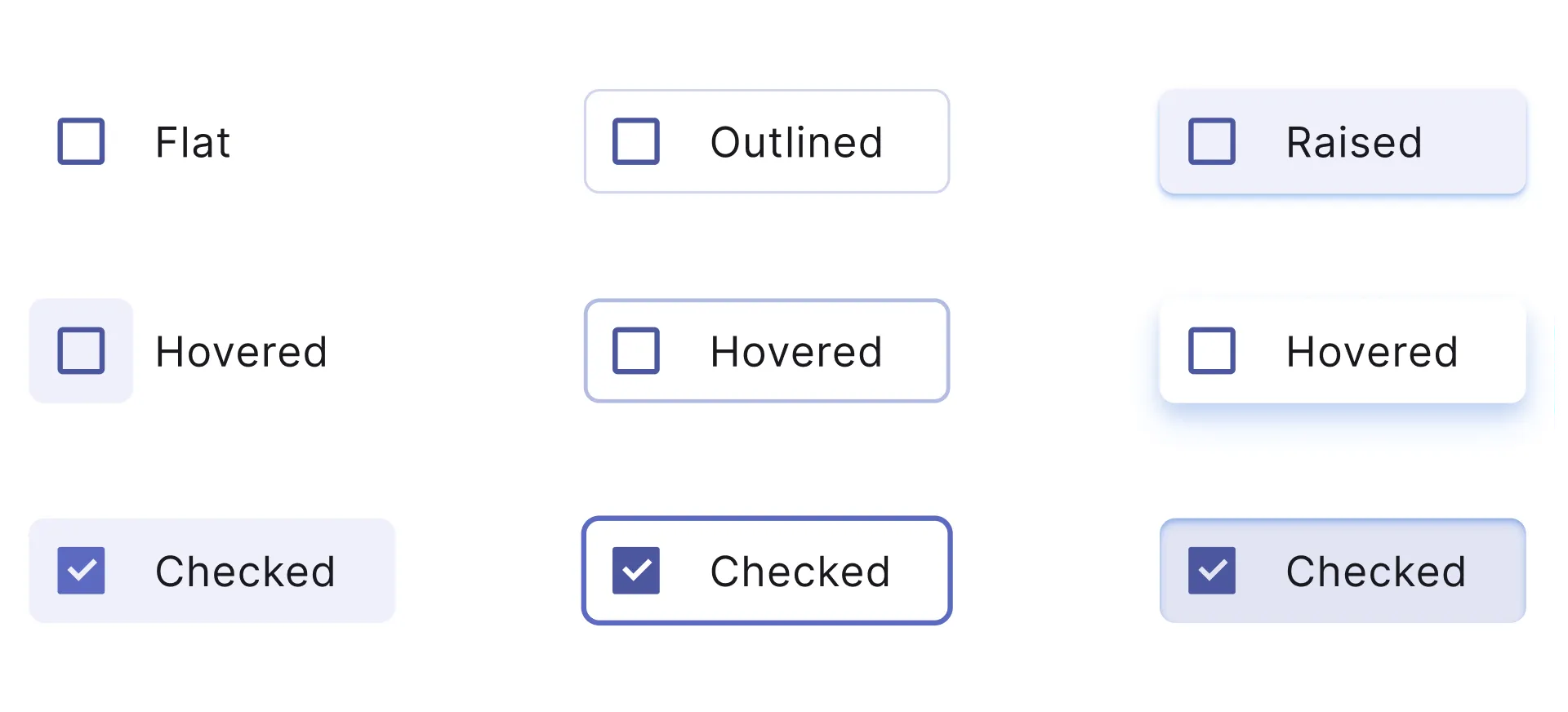 Checkbox styled component background CSS