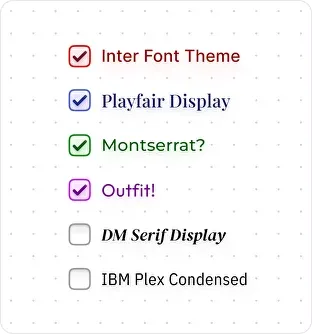Checkbox UI design tutorial – Theme and Color