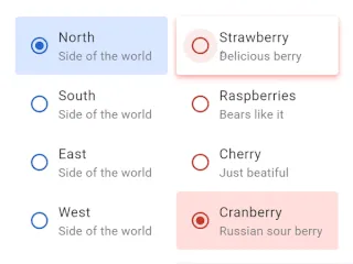 Checkbox UI design tutorial – Adjacent Elements