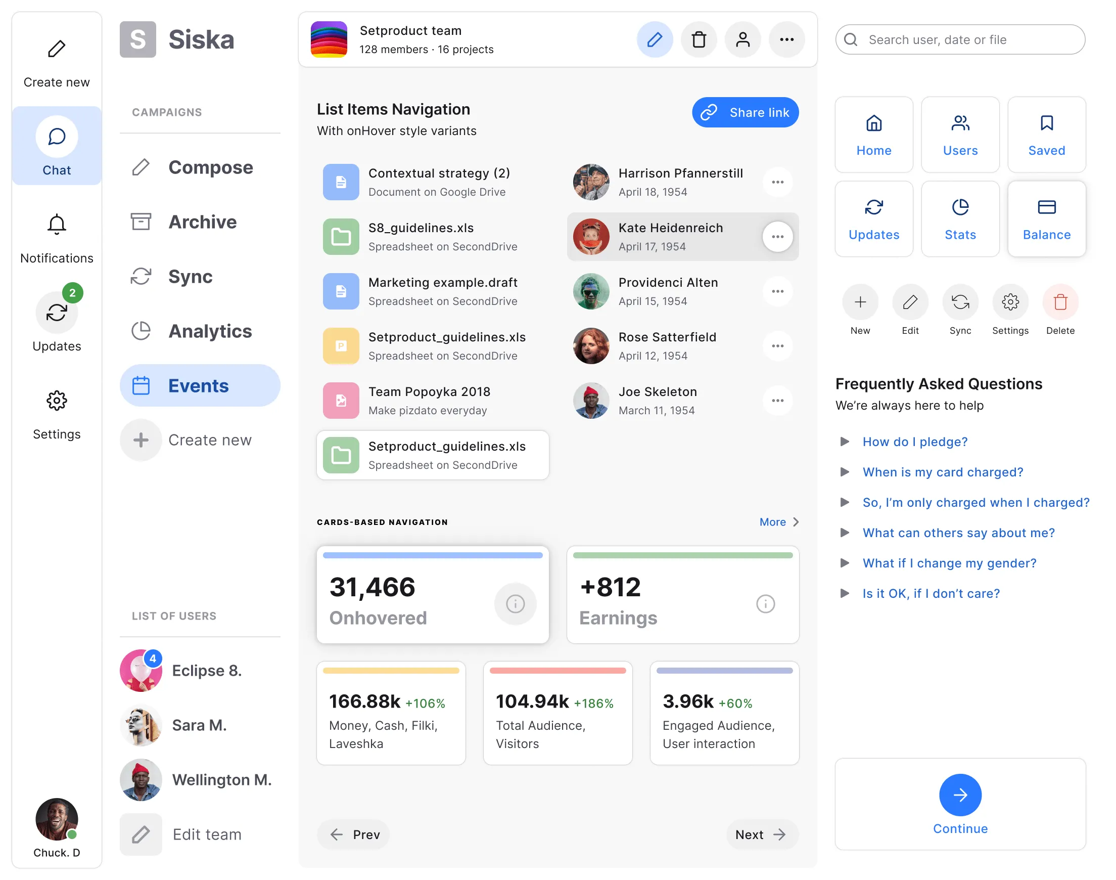 Figma design system - Navigation UI kit