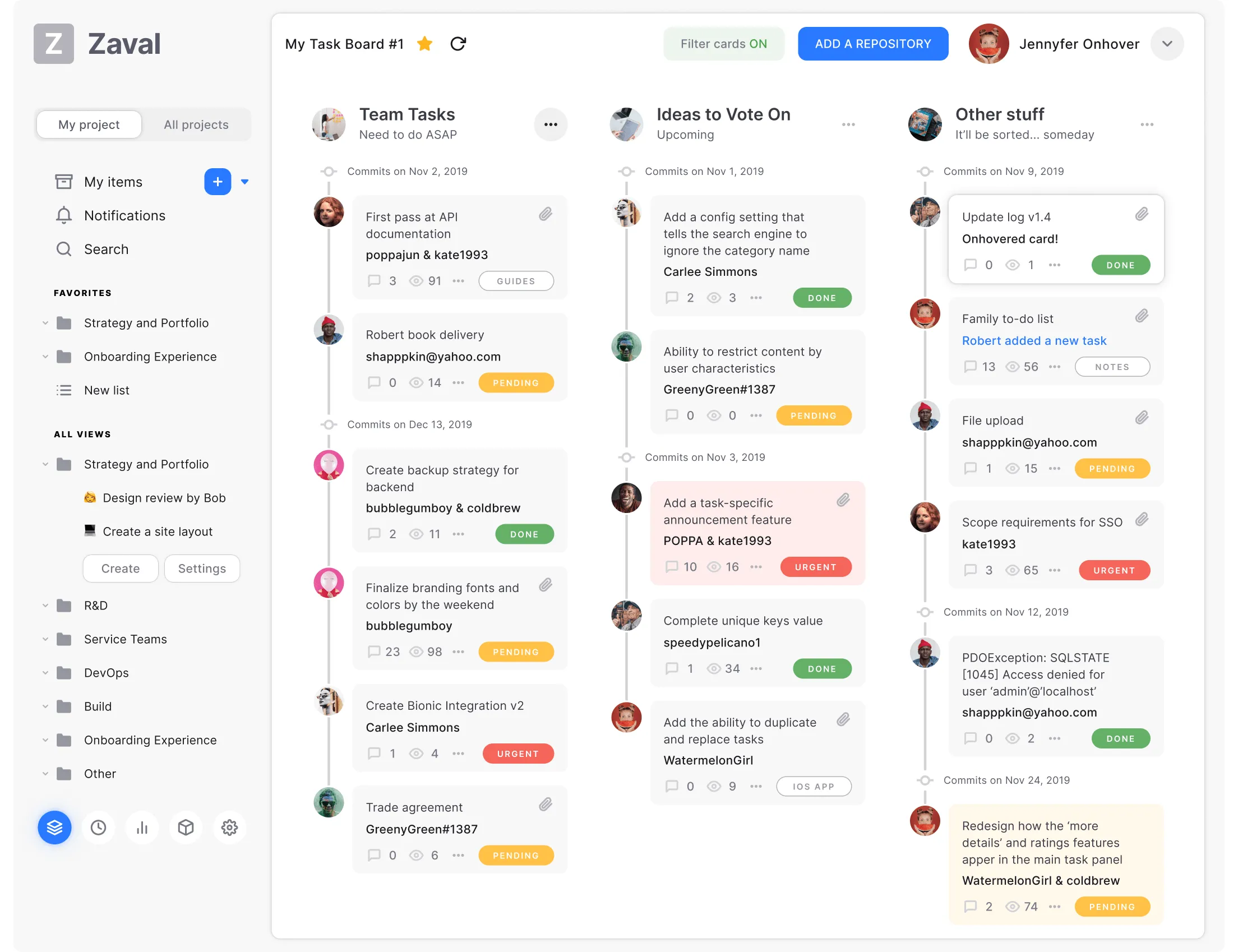 Figma design system - Project management UI kit