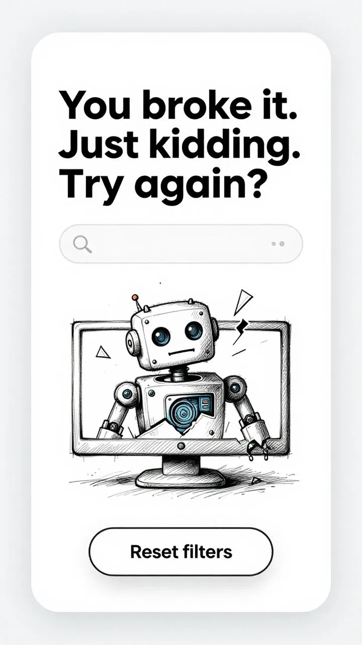 Writing Empty State human messages