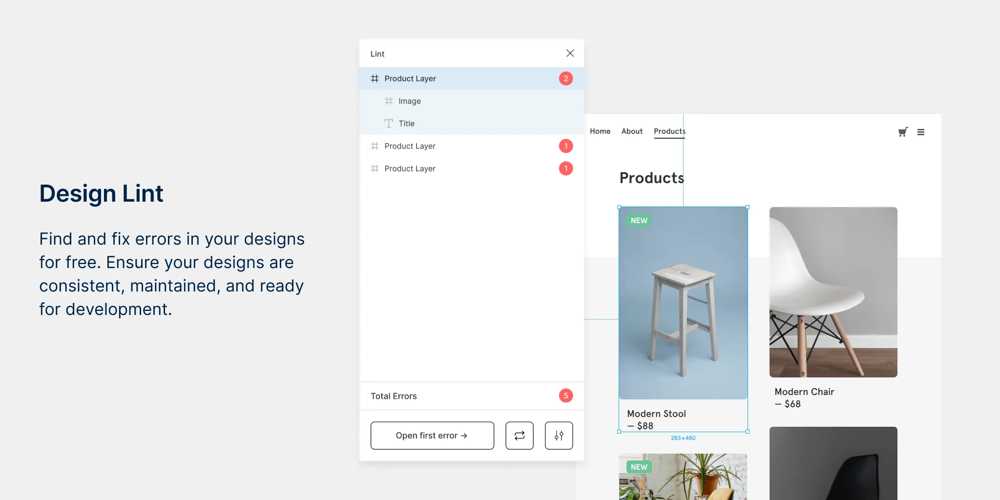 Figma design system - Datepicker template