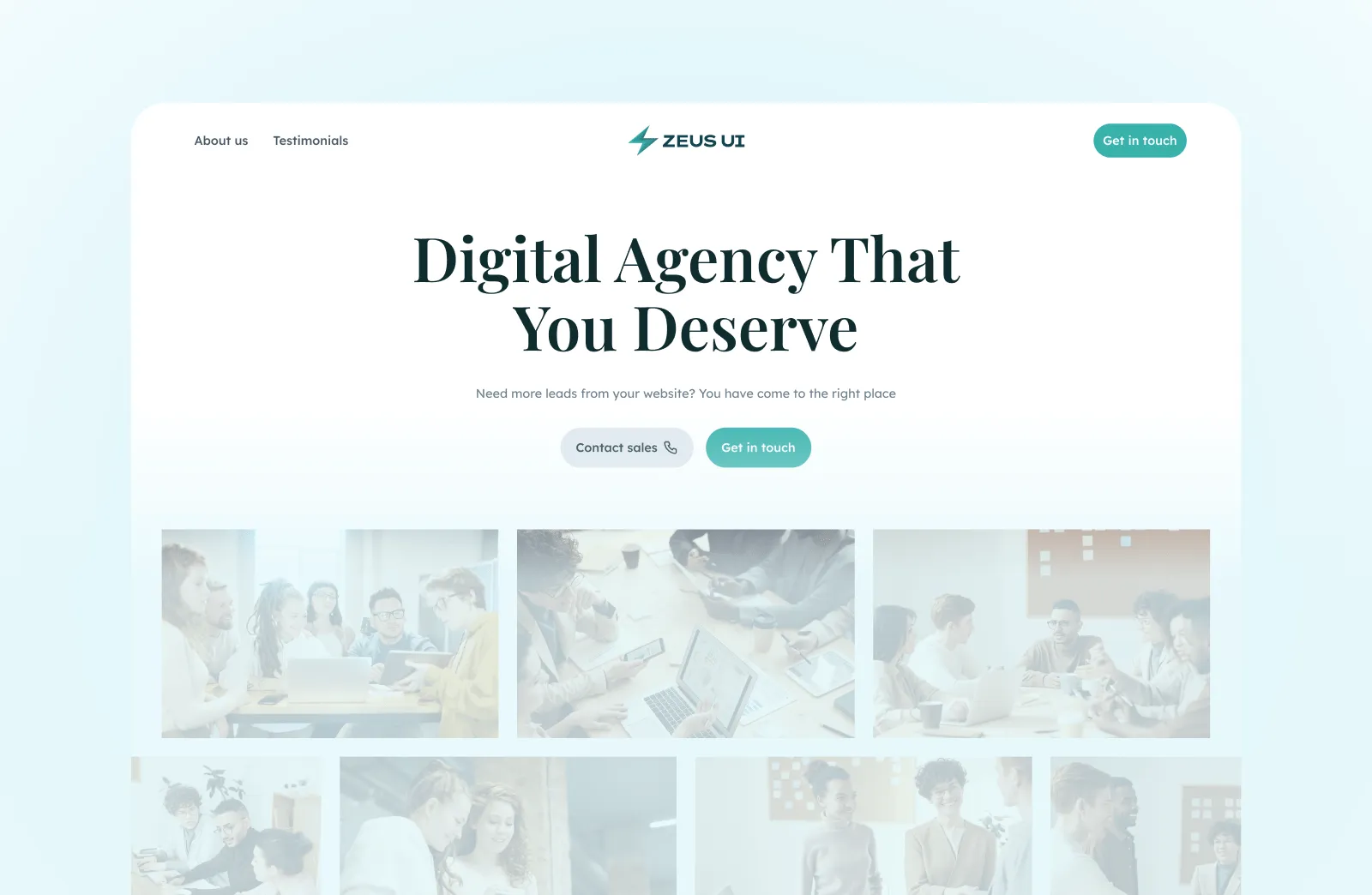 How to design a landing page - Call to action