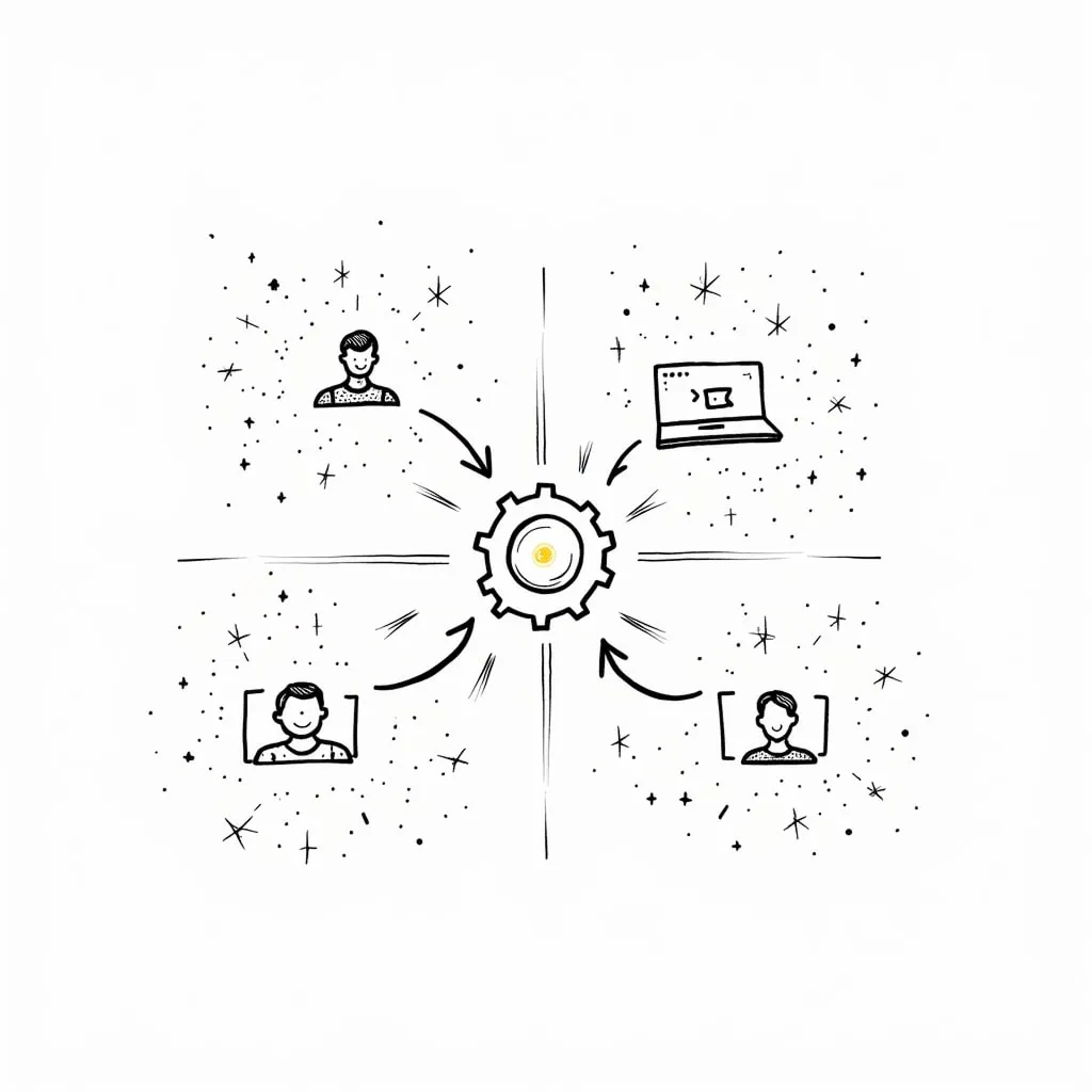 Viral loops (Make users your sales army)