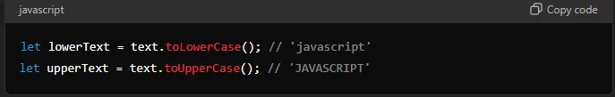 String Manipulation Functions
