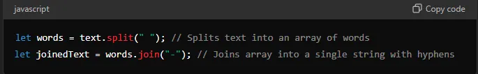 String Manipulation Functions