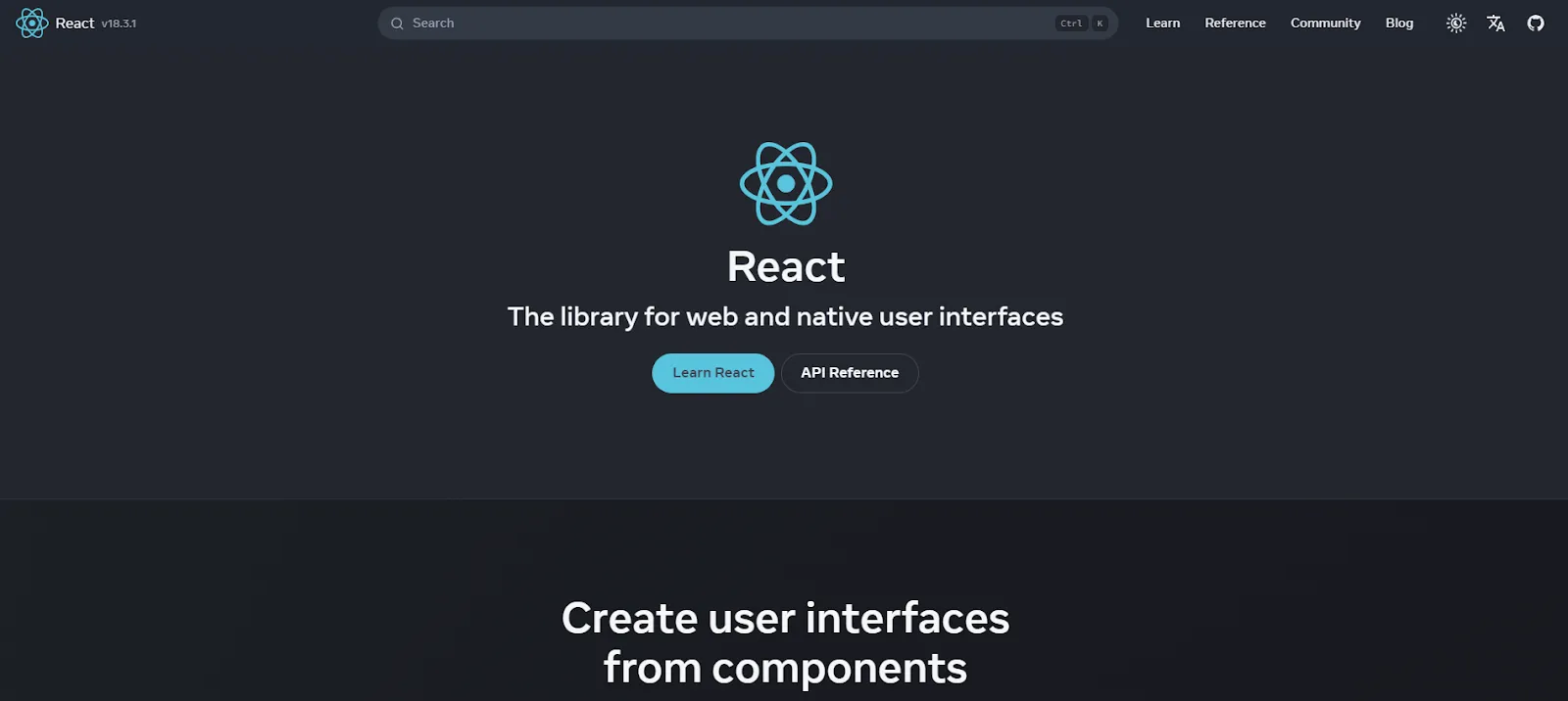 Image from React