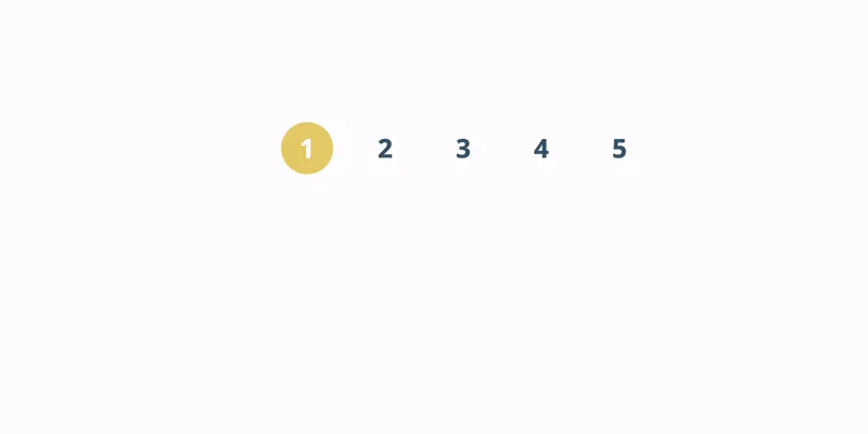 Darin Senneff has themed some fun pagination with a helpful Yeti hand. HTML, JS + GreenSock. View on Codepen