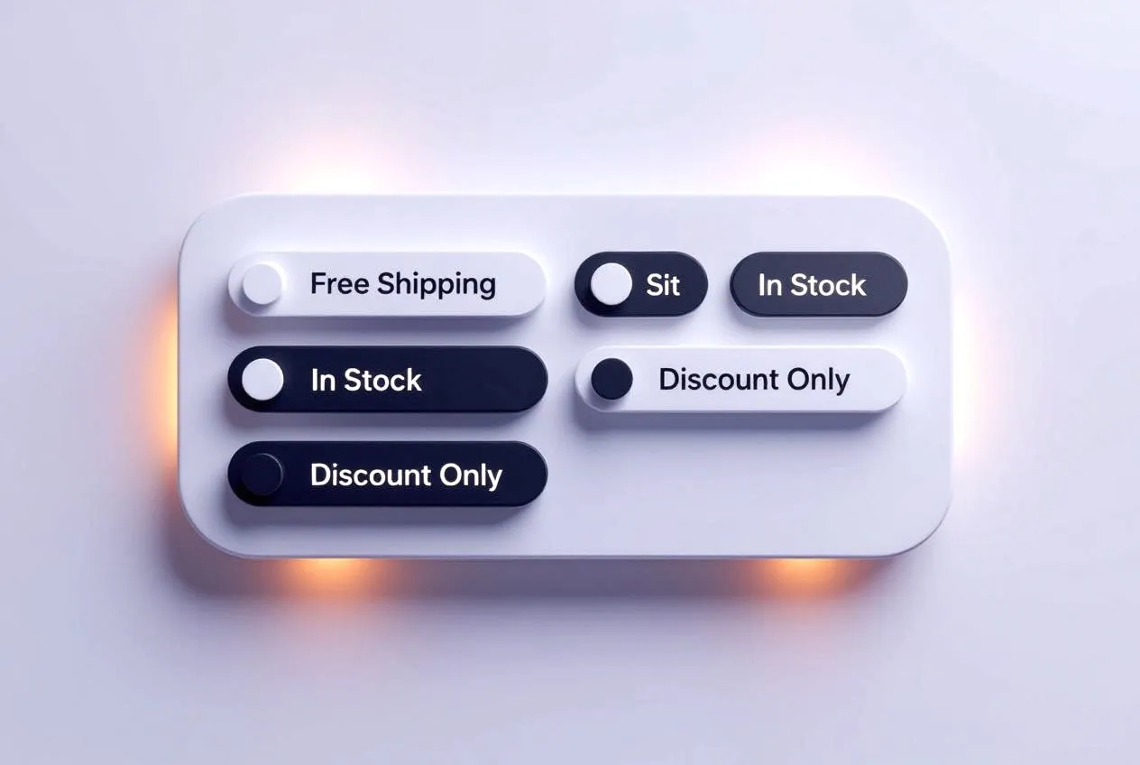 Toggle UI design: Anatomy, UX, and Use cases - A comprehensive Switches ...