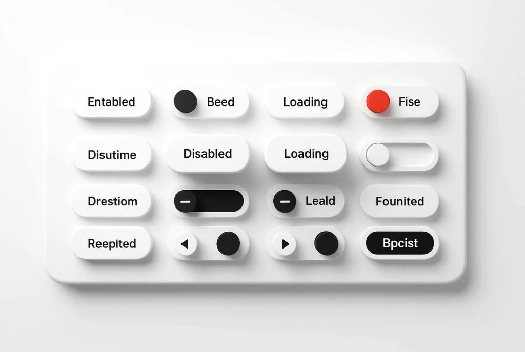 Toggle UI design: Anatomy, UX, and Use cases - A comprehensive Switches ...