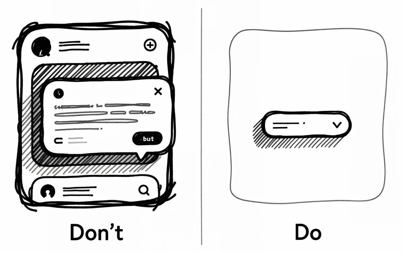 Tooltip UI design usability tips