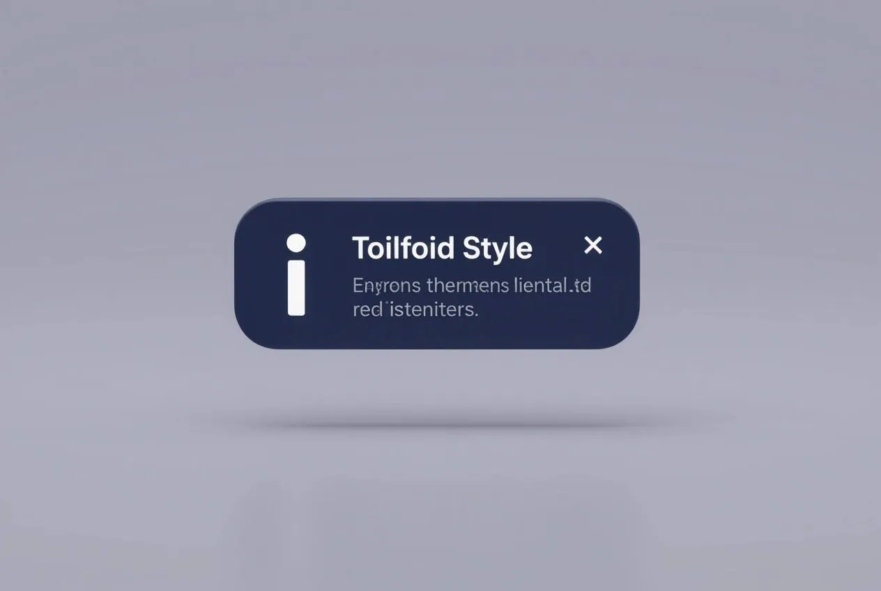 Tooltip UI designed by AI