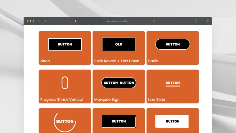 100 CSS Button Designs