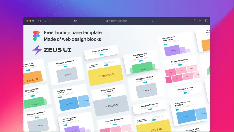 Web Design Templates